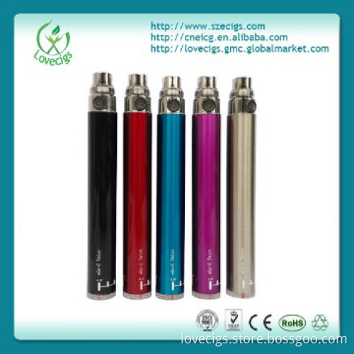Most popular promotion for 2014 newest ego-twist e cigarette